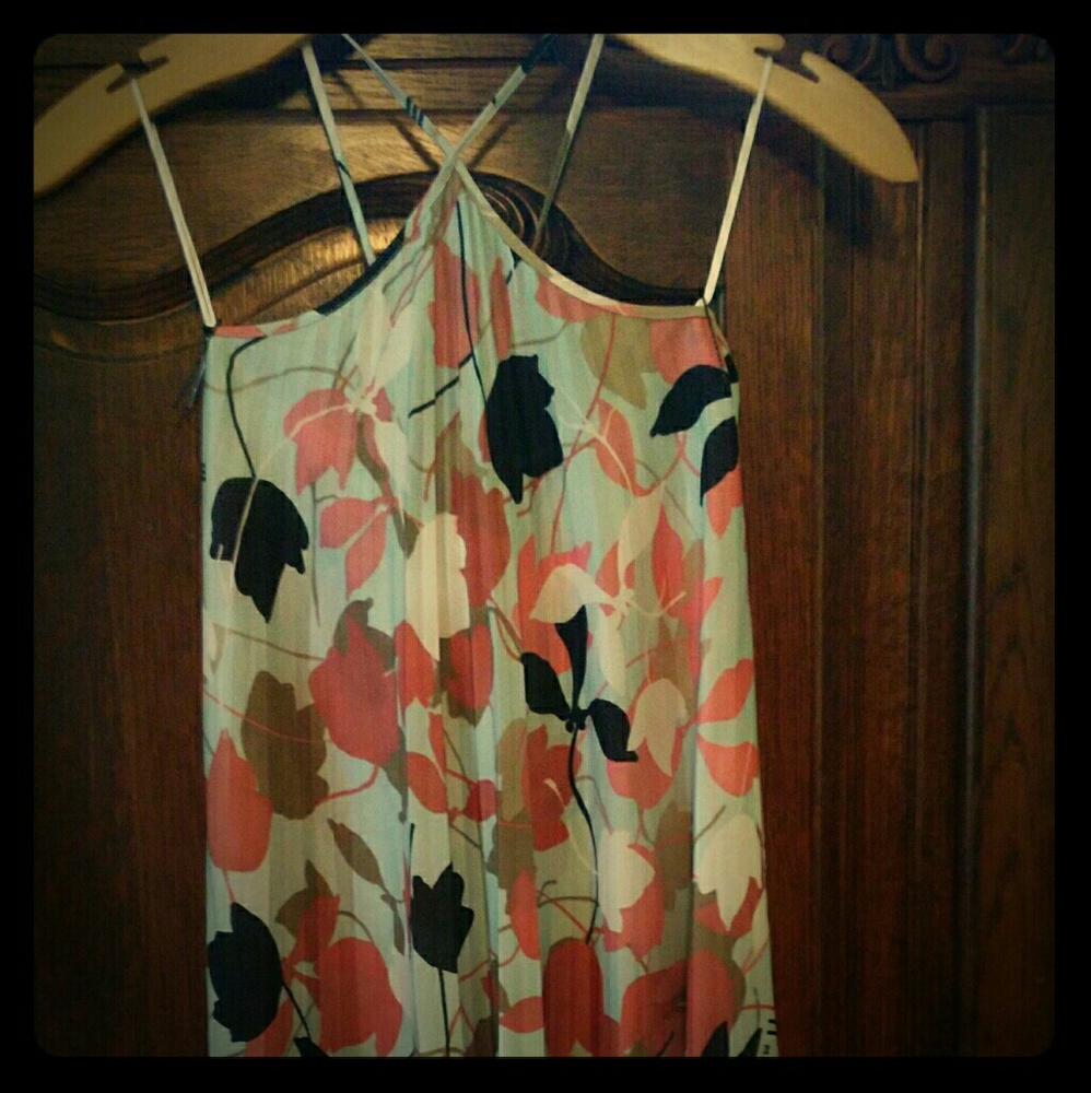 "Missoni" Silk Jersey Subtlety Pleated Swing Dress